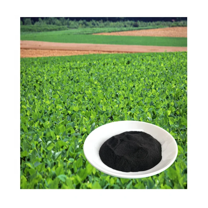 Sodium Humate 85% Humic acid salt series powder water soluble humic acid powder Health certificate