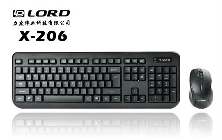 Standard Size 104 Keys Keyboard Mouse Combo 2.4G Wireless Mouse keyboard Kits