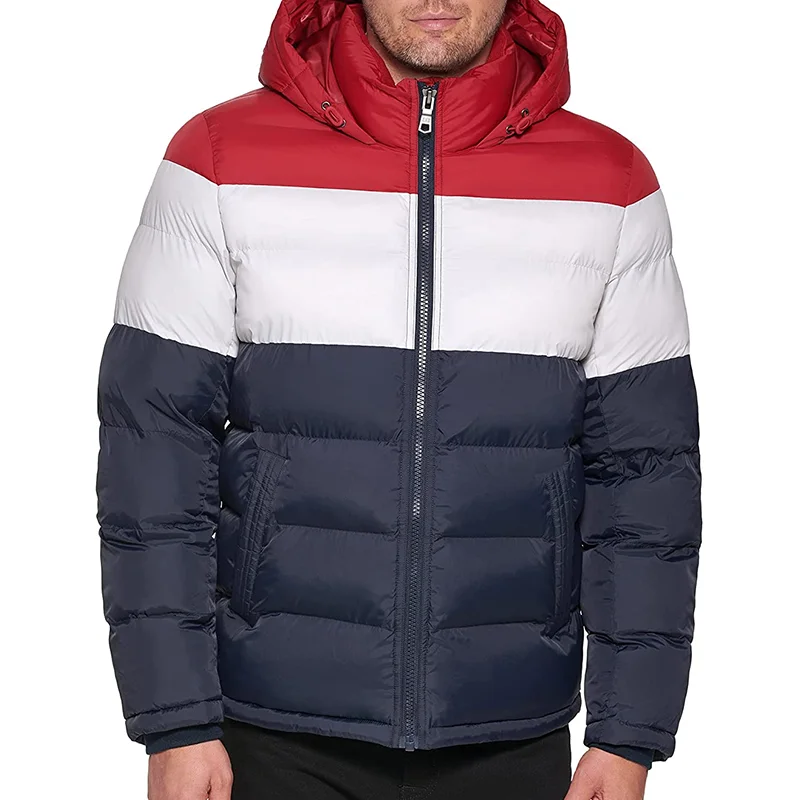 Wholesale Outside Driving Moto Winter Down Man Jacket