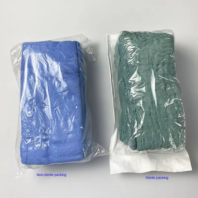 Hospital Supplies Laparotomy Sponge Abdominal Pad Gauze Cotton Lap Sponge with X Ray Detectable