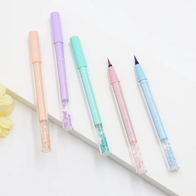 ODM/EMM Original Beauty Eye Makeup Matte Vegan  Liquid Waterproof Long Lasting Eyebrow Pencil + Brow Dyeing