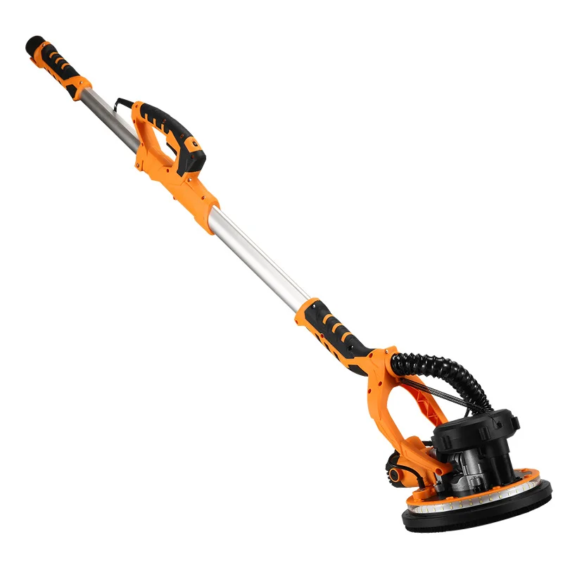 Multi-Function 225mm Electric Drywall Sander DIY Wall and Ceiling Grinding Dustless Polishing Putty Machine