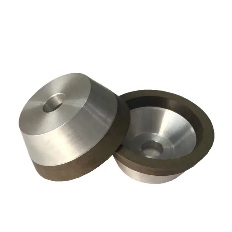 High quality resin bonded 4 inch 800 grit sharpening gear diamond flexible grinding wheel