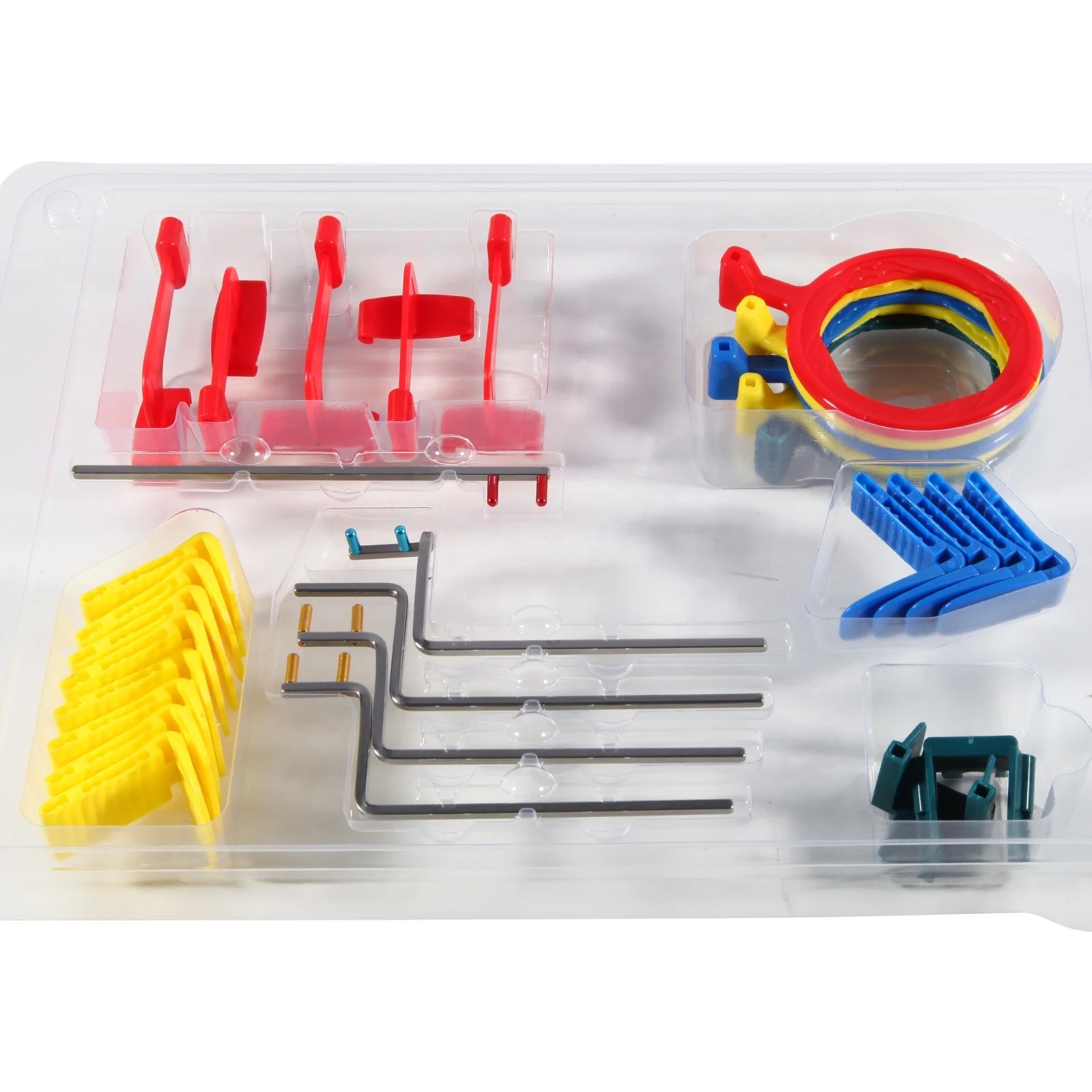 New Arrivals Dental X-Ray XCP Complete Film Positioning System Positioner Holder FPS3000 Set Universal Sensor Holder Arms, Rings