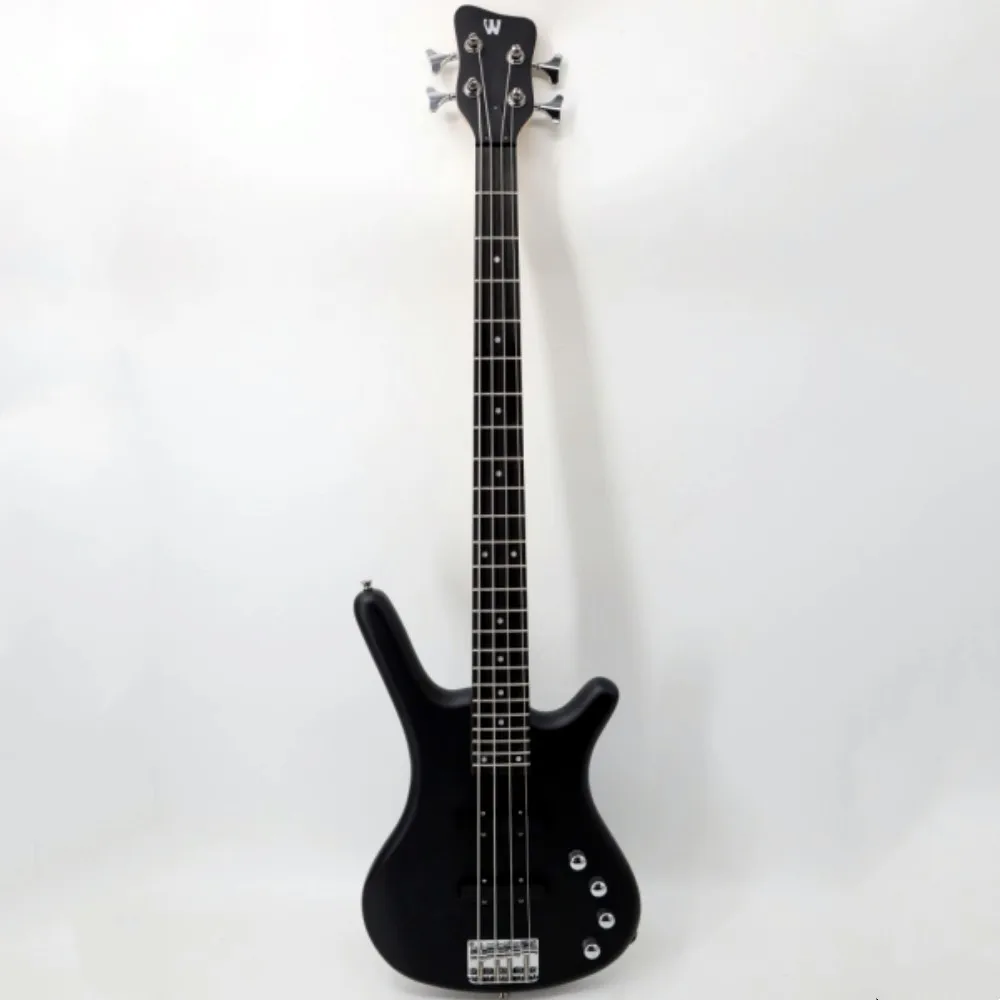 China Music 5 Strings Bass Guitar 4 Strings W Black Maple Neck Electric Bass