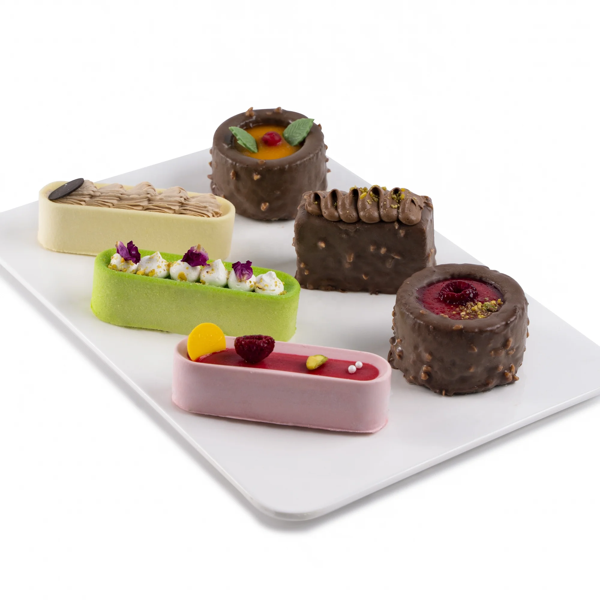 frozen French pastry desserts supply frozen brownie cakes mascarpone cheese for tiramisu cream Pudding cakes Brioche