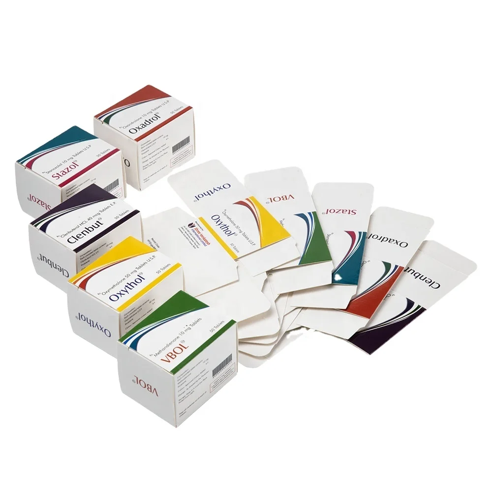 Small Pharmaceutical Packaging Paper Boxes