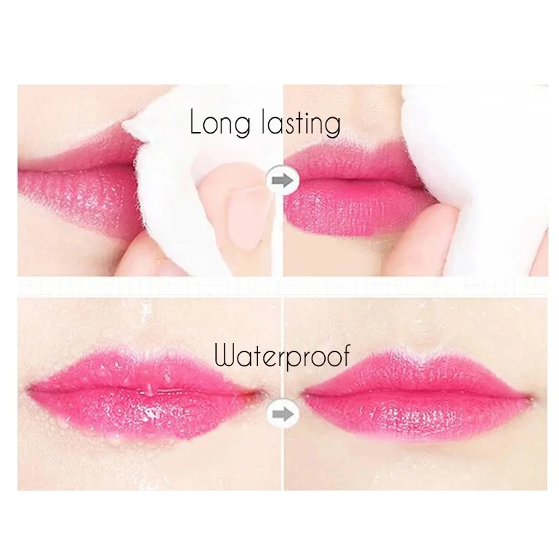 Jelly flower  Magic Flower Lipstick With Gold Foil Jelly Lip Balm Lipstick Color Changing Lipstick Private Label