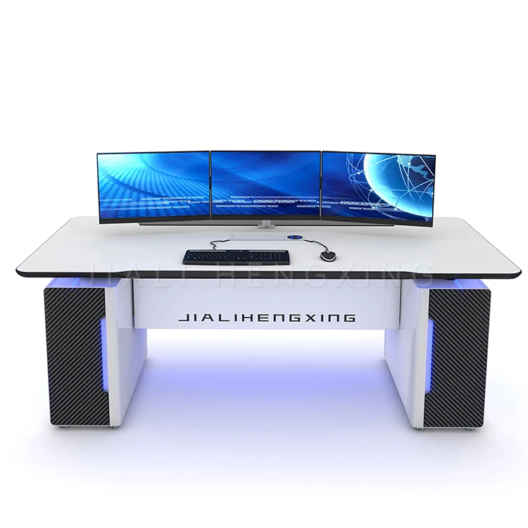 Eco-Friendly Computer Control Room Furniture Operations Center For Public Safety Console