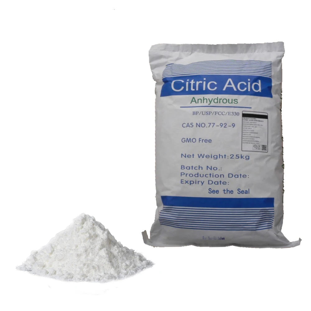 
Manufacturer supply the CAS NO. 77-92-9 food grade Citric acid 