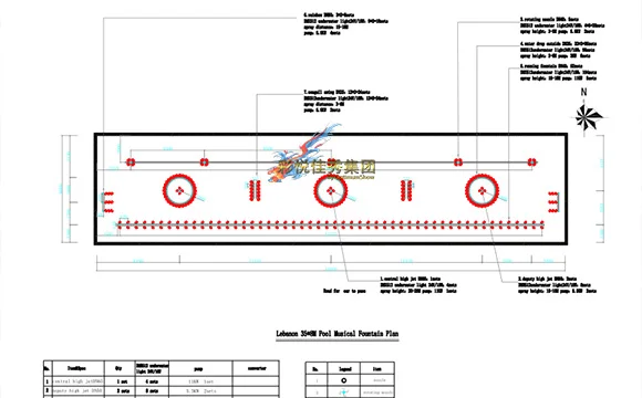 
Chinese Best Popular Wedding Garden & Backyard Musical Decoration Fountain Equipment For Swimming Pool 