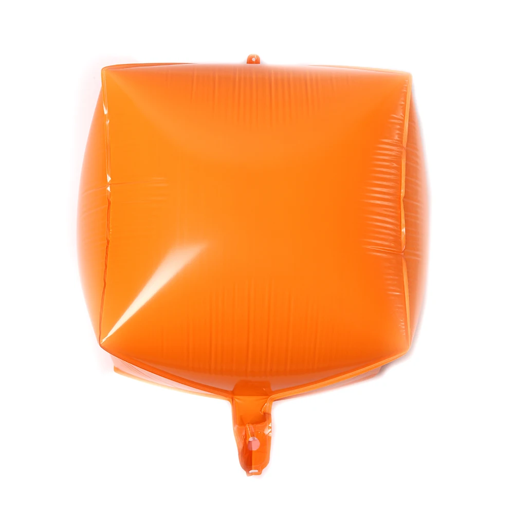 New Product 22 Inch Macaron Color 4D Cube Square Diamond Circle Shaped Foil Helium Balloon for Party Decoration