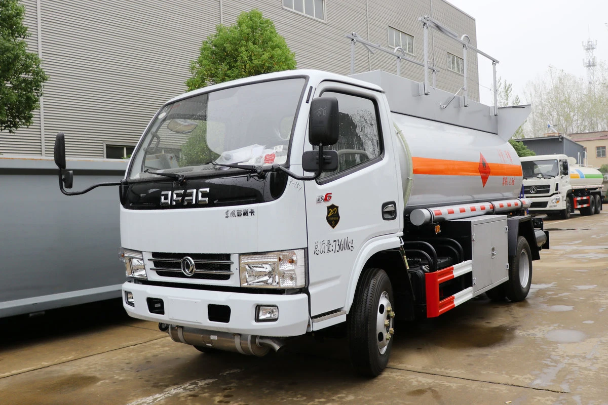 Dorica D6 102 л.с. 4x2 транспортер для легковоспламеняющихся жидкостей