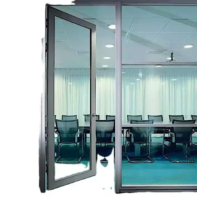 High Insulated Glass Aluminium Windows and Doors with LowE Glass