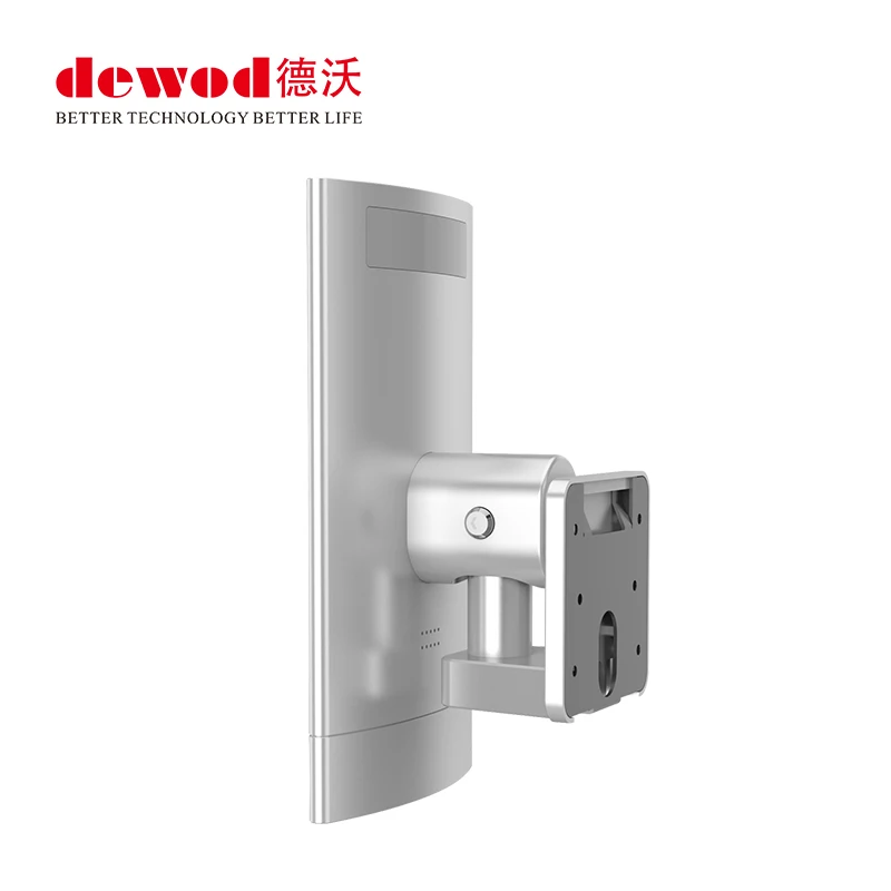 Android RK3399 8 Inch Touch Screen Double Binocular Camera Access Control Support LAN WIFI Connection Relay Connect Control Lock