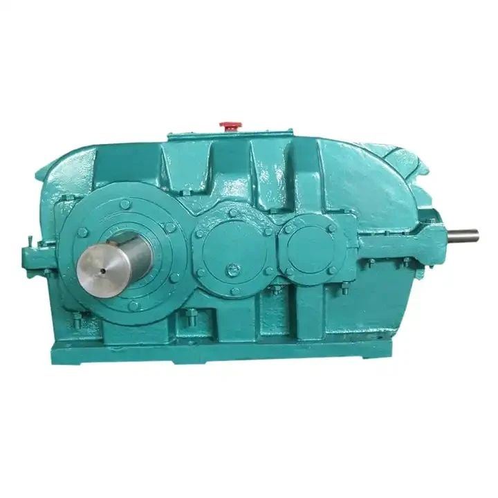 DY Series Reducer Spiral Bevel Helical Geared Speed Reduction Sprocket Drive Gearbox