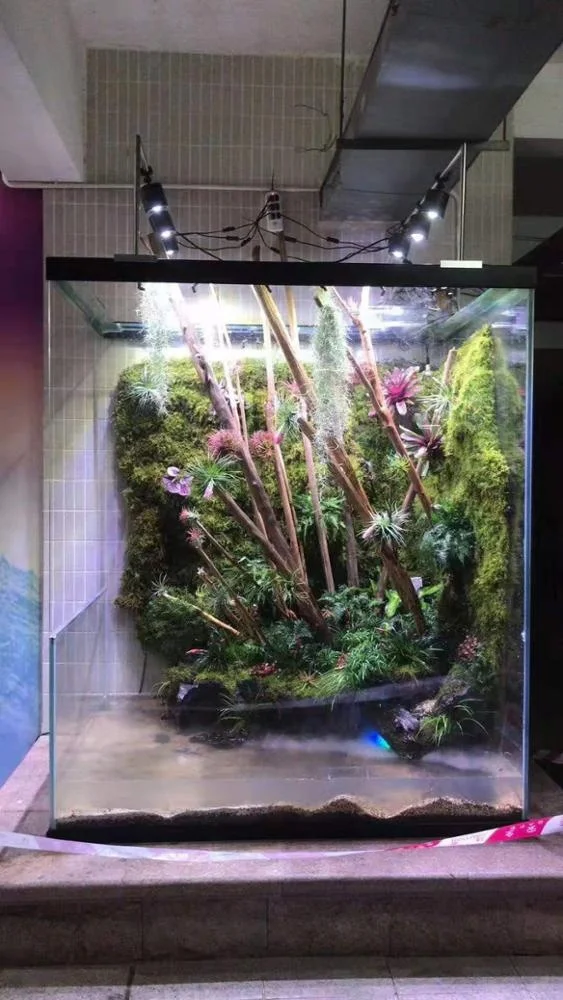 Water Plant Aquarium LED Lighting ASWPL - Satellite Series LED 38-70W high efficiency COB LED healthy growth