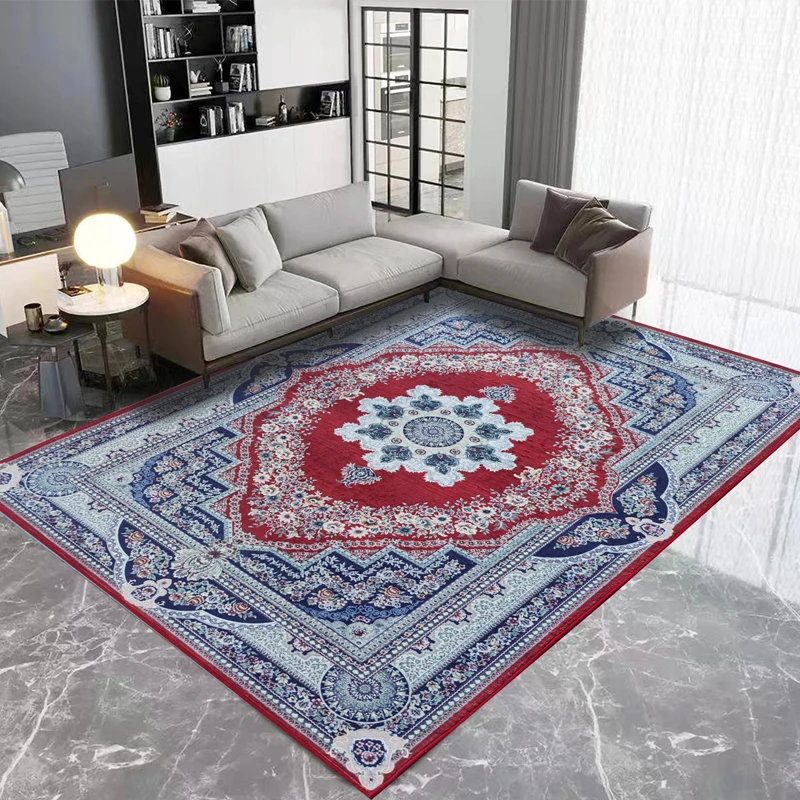 comfortable soft anti-slip  high quality cashmere carpet