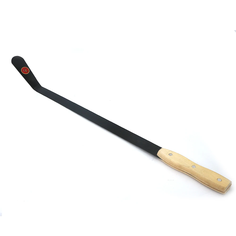 Agricultural Tool Home Weeding Plastic Handle Farming Stainless Steel Hand Sickle Grass Hand Tooth Sickle Steel Farm Tool Africa