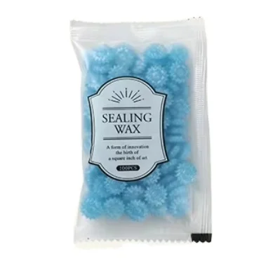 New Sunflower pellet bag Pearlescent mixed color varnish seal seal wax Colors Stamp varnish wax