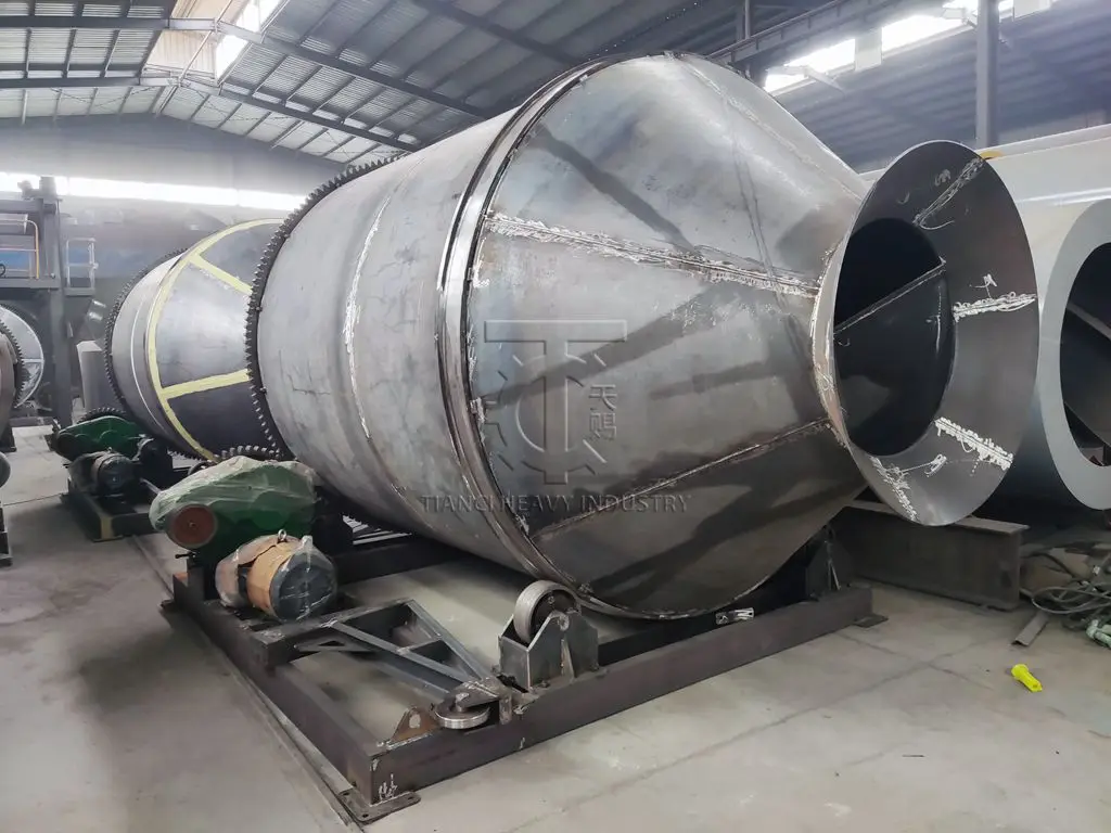 5-10TPH гипсовая декоративная производственная линия машина составная удобрения
