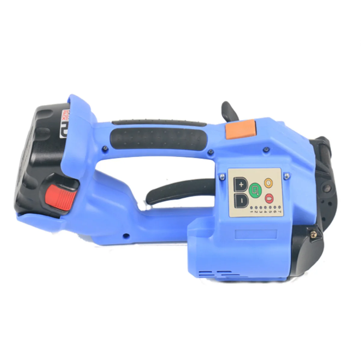 19mm  Battery Power Hand Equipment Hot Melt Baler Welding Machine Poly PET Electric Strapping Tools For Plastic Strap