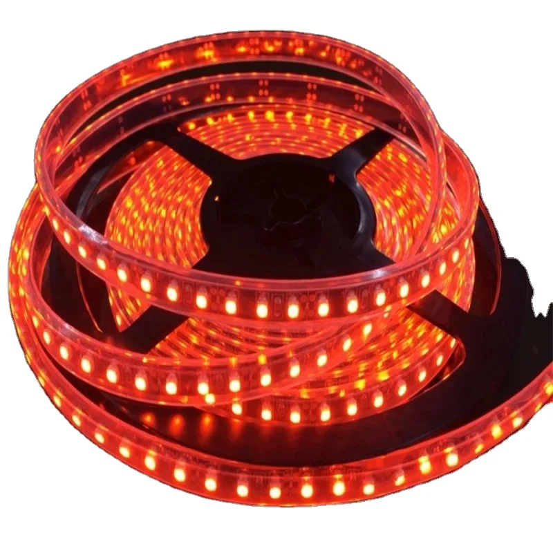 Daylight White 6000K LED Strip Lights 12V Waterproof for Auto Car Truck Boat Motorcycle Interior Lighting 12' 30CM 3528 SMD