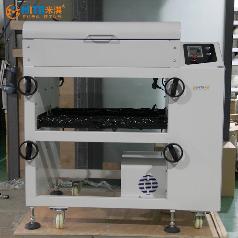 China Factory 10l Lab Roller Jar Mill/Super Fine Grinding Machine Gms10l-4b Jar Mill/Powder Mixing Machine