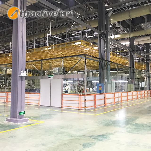 Spray Painting Machine System Equipment Production Line for Making Wooden 10 Plc+touch Screen Automatic 2021 Natural Gas, Power