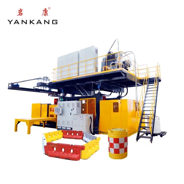 Plastic Water tank Road Barrier Pallet Blow Molding Making Manufacturing Machine Production Line