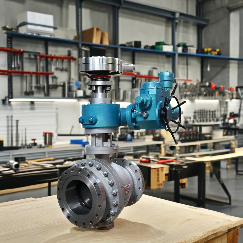 OEM/ODM Cast Steel Float 2 Inch Air Actuated Ball Valve