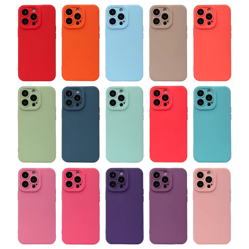 hot sale case soft tpu case microfiber inside funda cell phone case for iphone 14