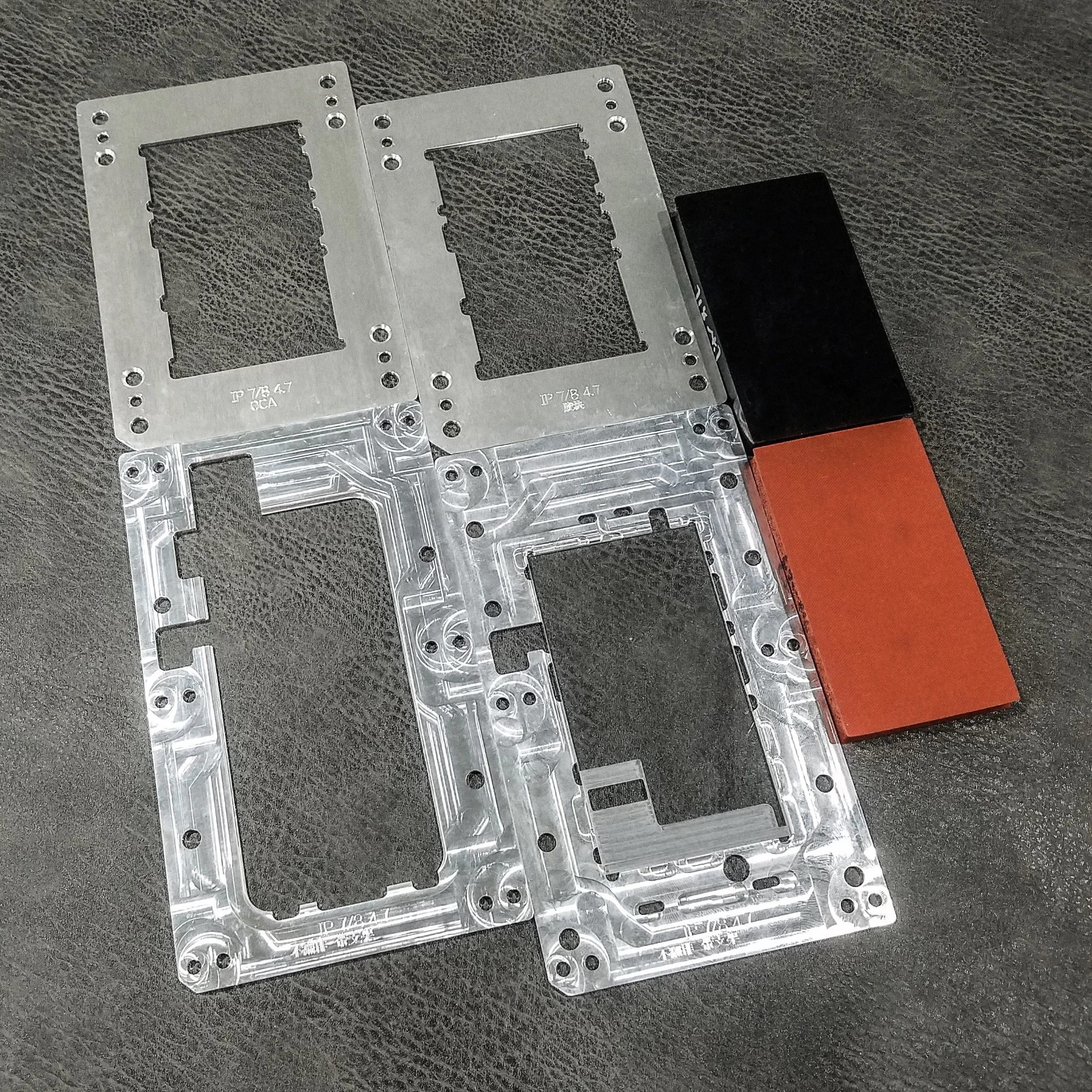 For iPhone 12 mini 11 X Xs max 7 8 Plus Laminating Mold Alignment Mould For Mobile Phone LCD Screen Repair Tool Work with YMJ q5