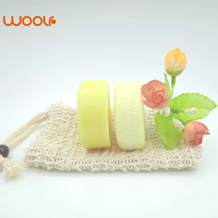 Wholesale OEM zero waste solid mango shampoo bar low moq boite shampoing a barre