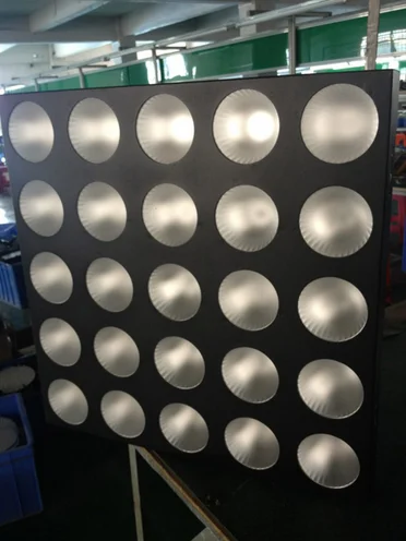 led matrix light 25x10W White LED DMX Blinder Stage Lighting For Background On Stage Light