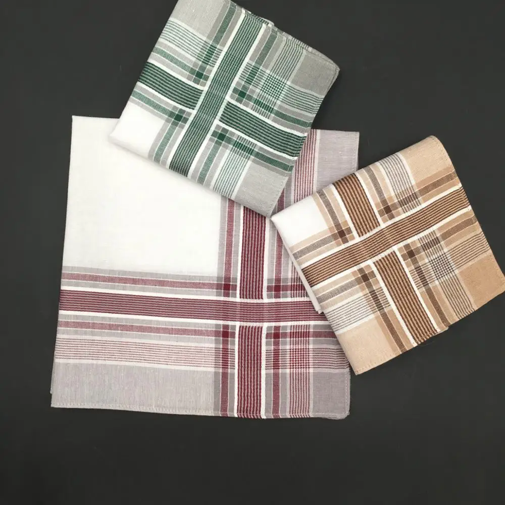 Свадебный носовой платок для мужчин, карманный носовой платок в филиппинскую полоску