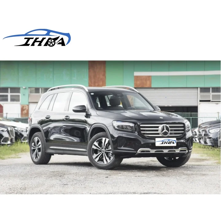 IHKA Mercede-s Benzs GLB 200 2024 бензиновый модный 7-местный роскошный внедорожник новый автомобиль для продажи