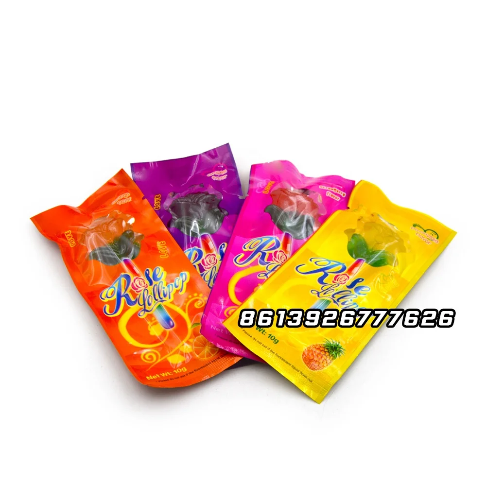 Леденец-леденец с рисунком лица