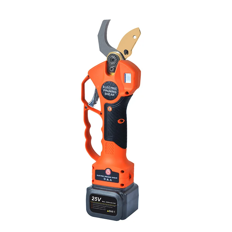 Powered 25V Cordless 40mm Garden Hand Electric Tree Pruning shears Electric Pruner