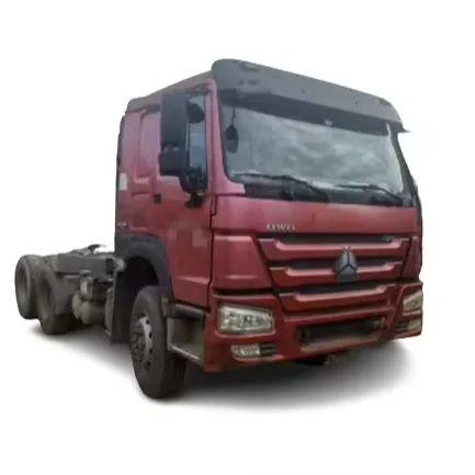 HOWO Classic Edition Heavy-Duty 6*4 Tractor Best Selling High Efficiency with 380hp Euro 5 Standard Left Steering Drive Wheel