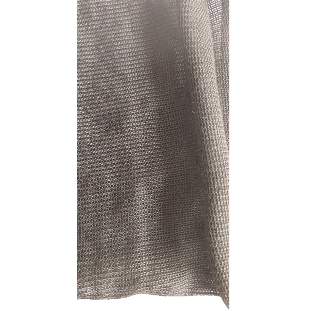 316L  Stainless steel metal fiber soft sleeve