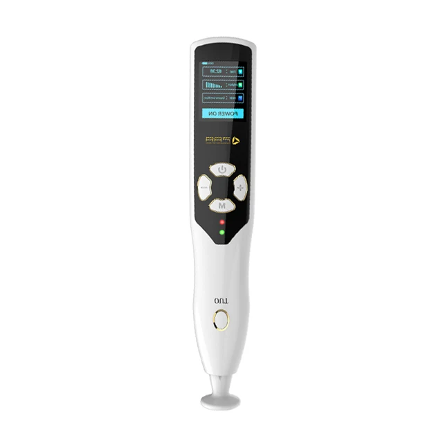 Portable New Generation Chip Control Cosmetic Instrument 2 In 1 Ozone Plasma Pen/Multi-function Plasma Pen