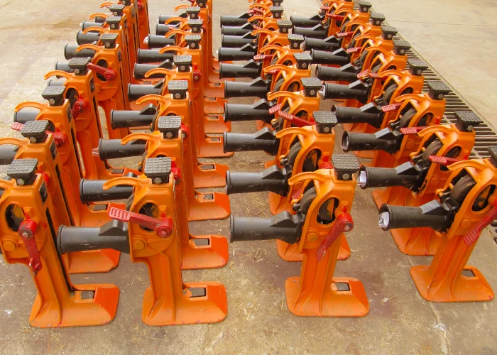 easy operation high hoisting speed railway track lifting rack jack rail track jack mechanical