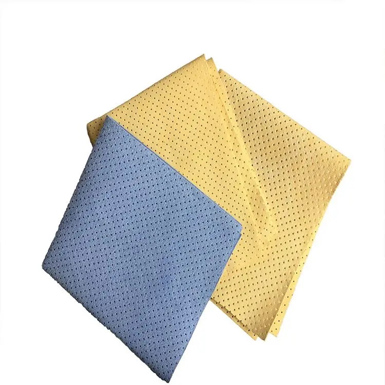 New styles popular comfortable gently wholesale non-woven bamboo fiber microfiber cleaning cloth