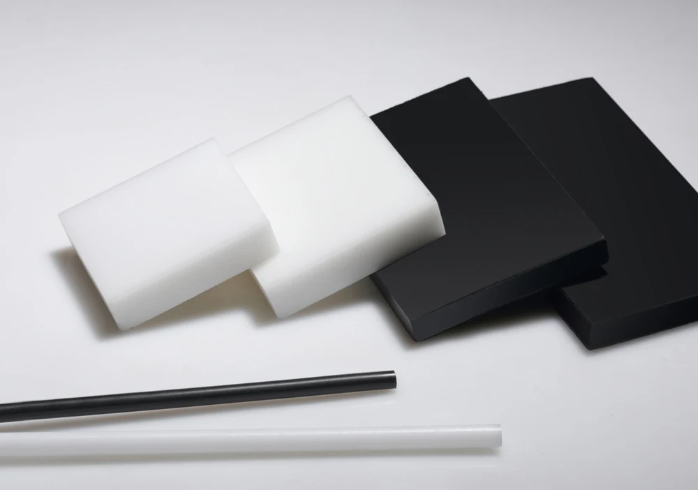 Extruded Polymer Plastic Delrin Plate Acetal Copolymer Pom gf Sheet plate making machine