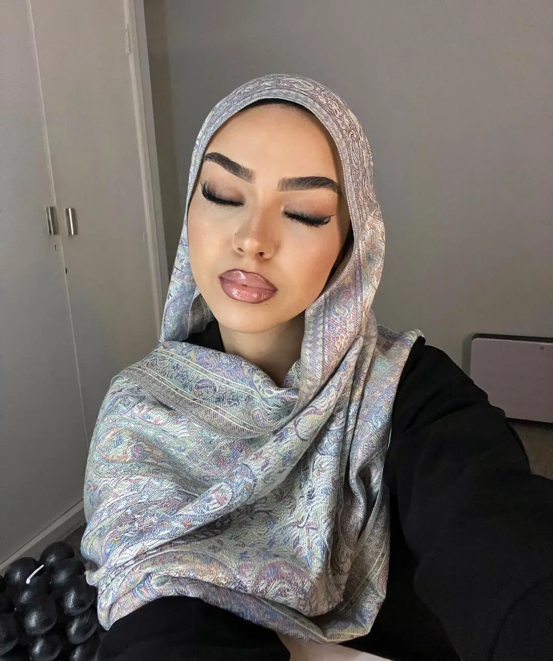 Pashmina Knitting Pattern Printed Horse Pashmina Scarf Velvet Pashminas With Sequins Double Sided With Tessals Hijab
