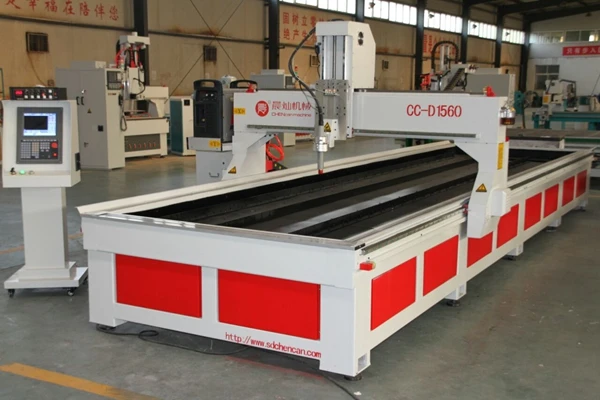 High quality and hot sale 3000mm*1500mm fiber laser cutting machine with free water cooling and blower