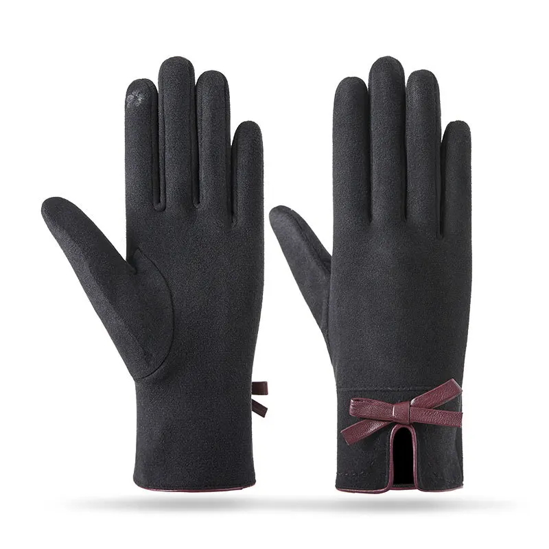 2023 Winter Waterproof Ski Mittens Girls Boys Cartoon Sea Horse Dinosaur Fleece Lined Polyester Warm Toddler Baby Ski Gloves