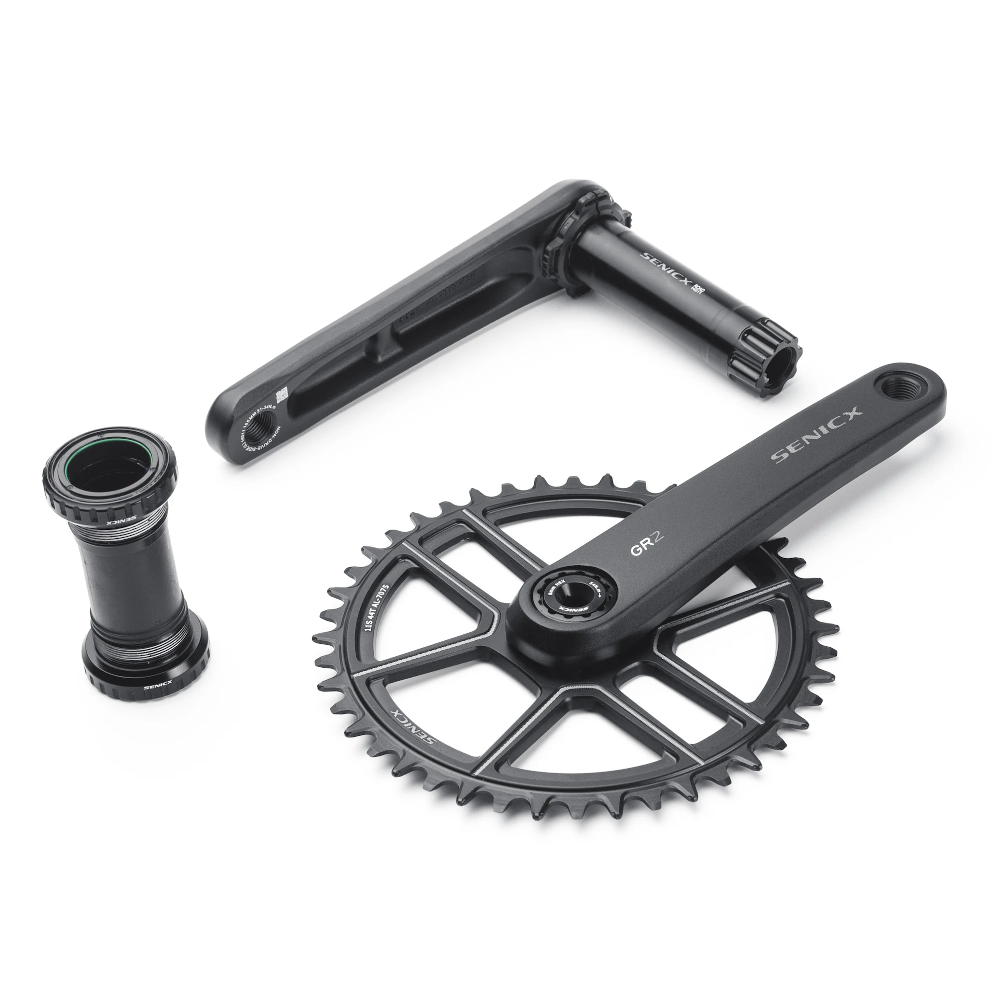 Senicx шоссейные велосипеды коленчатые совместимые с Shimano