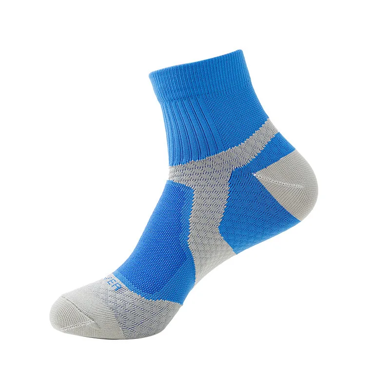 High quality customised cotton cushion crew sports socks custom logo men basketball elite athletic socks